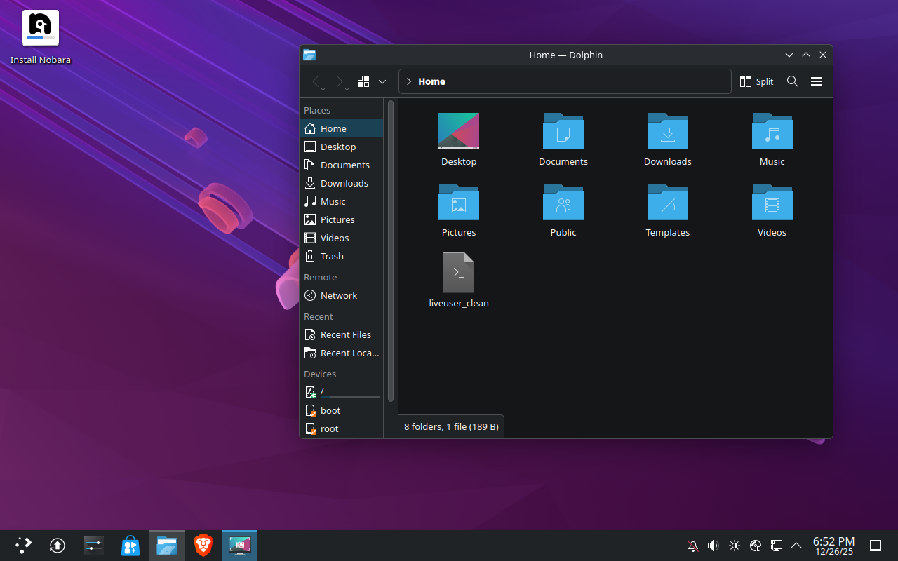 Bureau Nobara Linux